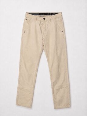 Massimo Dutti Men's Light Beige Chinos (USA 31 /Eur 40)